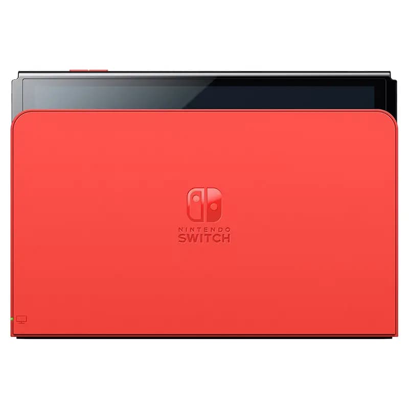 کنسول بازی نینتندو سوییچ OLED نسخه محدود بازی Mario Edition Red — تصویر ۷