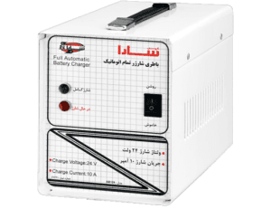 شارژر باطری 24 ولت 10 آمپر سارا مدل AB124