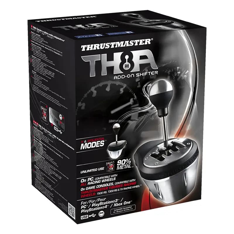 جعبه دنده ThrustMaster TH8A — تصویر ۴