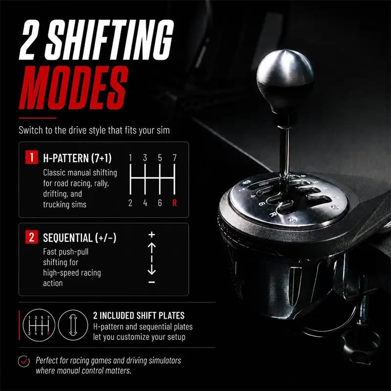 جعبه دنده ThrustMaster TH8A — تصویر ۷