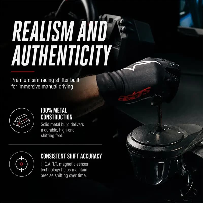 جعبه دنده ThrustMaster TH8A — تصویر ۶