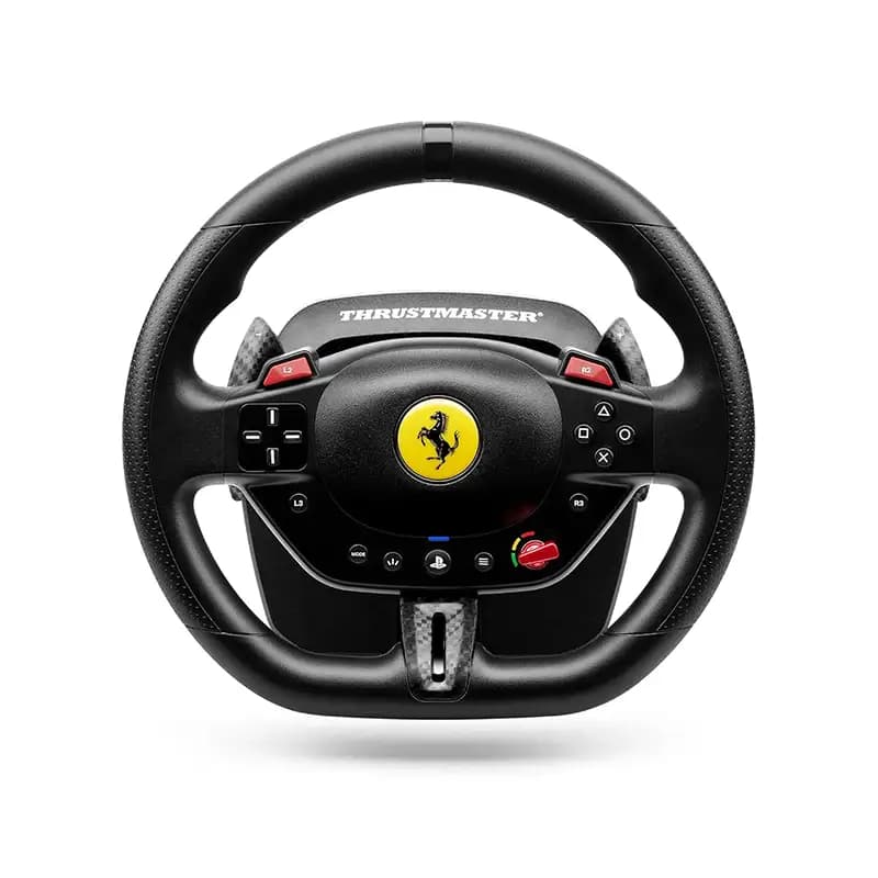فرمان و پدال بازی تراست ماستر T98 Ferrari 296 GTB — تصویر ۳