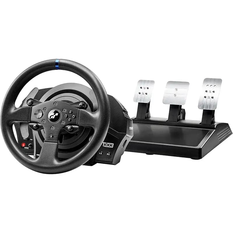 فرمان و پدال بازی تراست ماستر T300RS GT