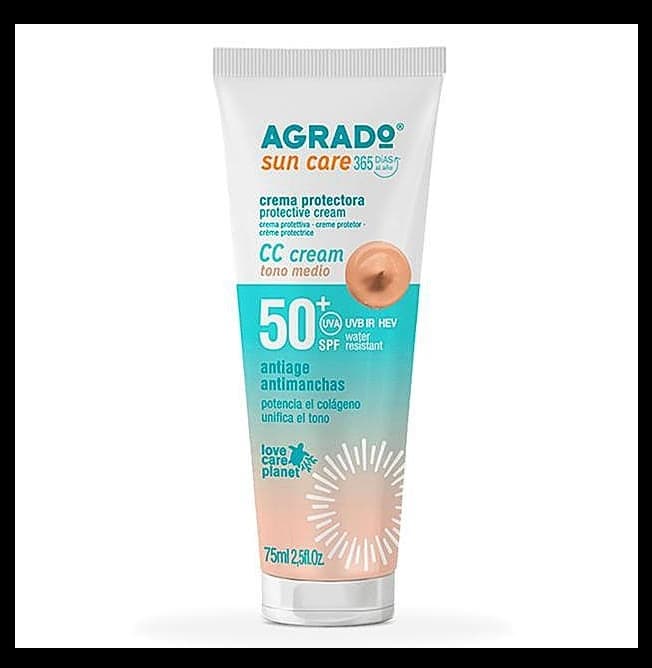 ضد آفتاب آگرادو (Agrado Sunscreen SPF50+) — تصویر ۲