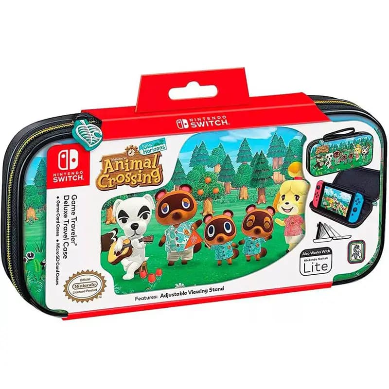 کیف مخصوص نینتندو سوییچ مدل مدل PDP Deluxe طرح Animal Crossing — تصویر ۲