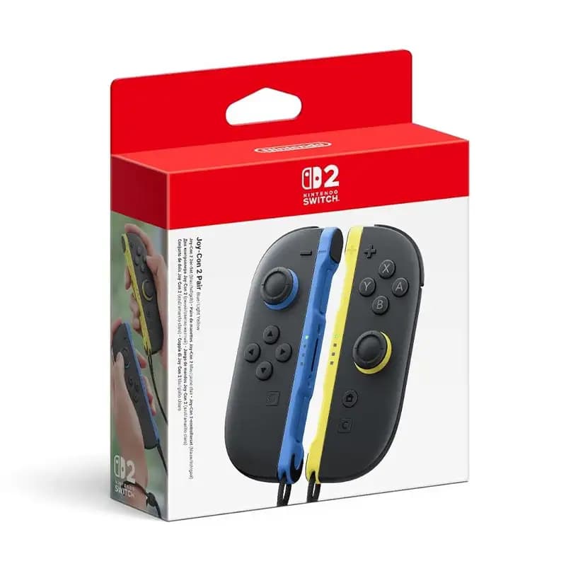گیم پد Joy-Con 2 رنگ آبی و زرد — تصویر ۲