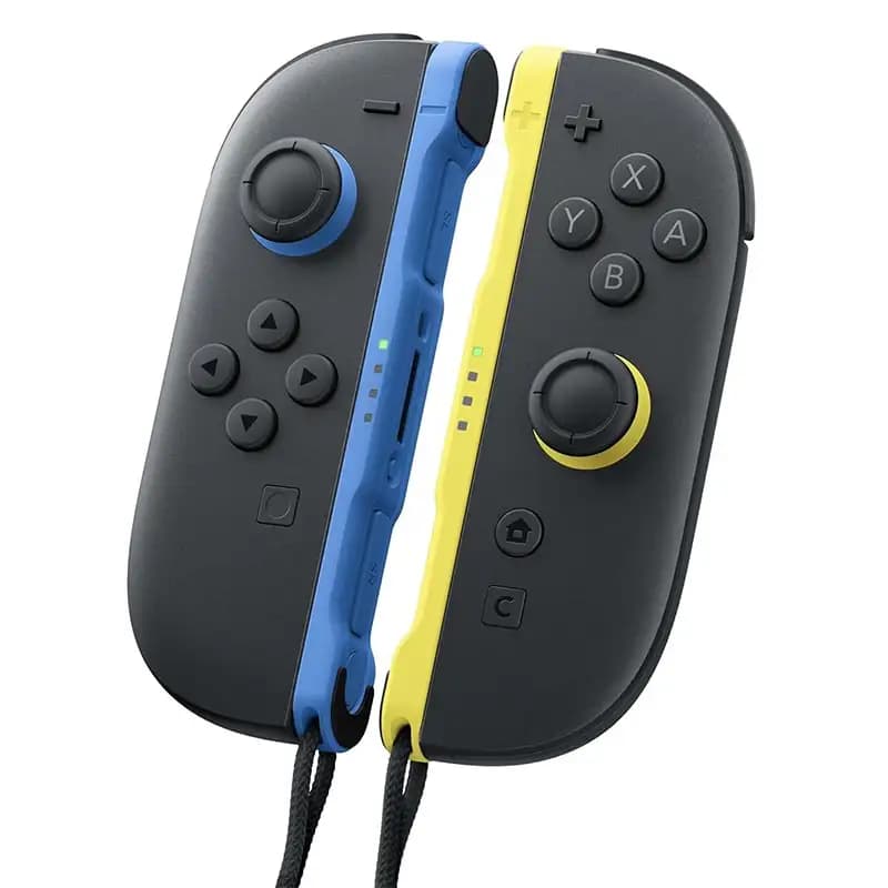 گیم پد Joy-Con 2 رنگ آبی و زرد — تصویر ۳