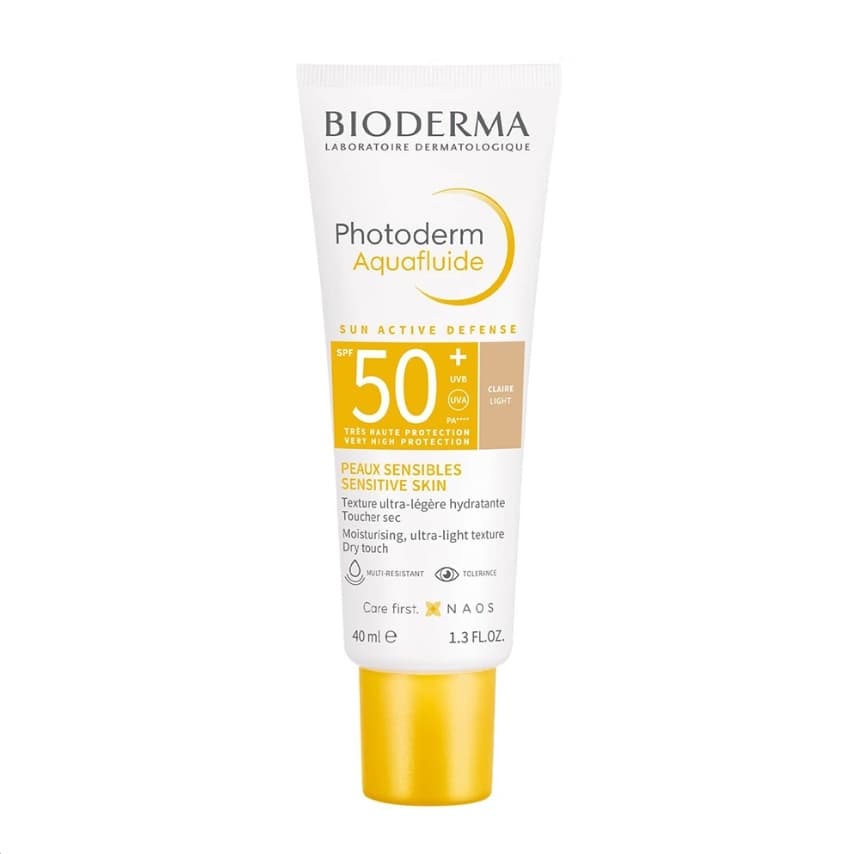 ضد آفتاب فتودرم آکوافلوئید بایودرما رنگی SPF50+ اصل (کپی) — تصویر ۲