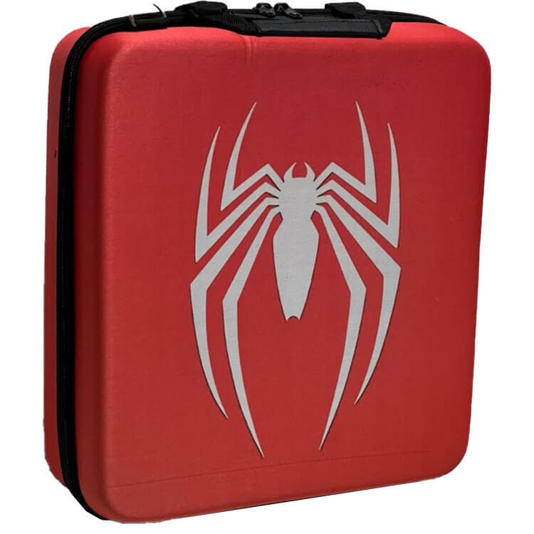 کیف کنسول PS4 طرح Spider-Man