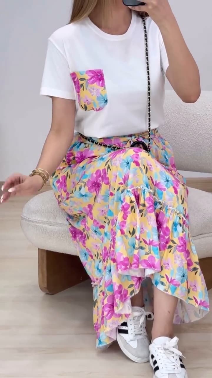 ست زنانه مدل گیلتن