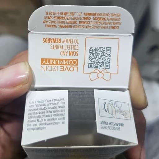 ضد آفتاب ایزدین Isdin مدل Fotoultra 100 Spot Prevent — تصویر ۳