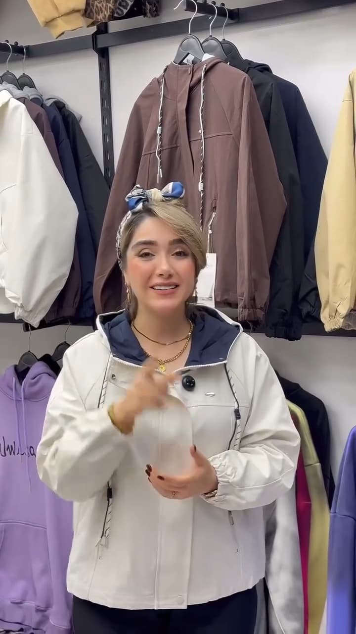 بامبر زنانه مدل ایلدیز
