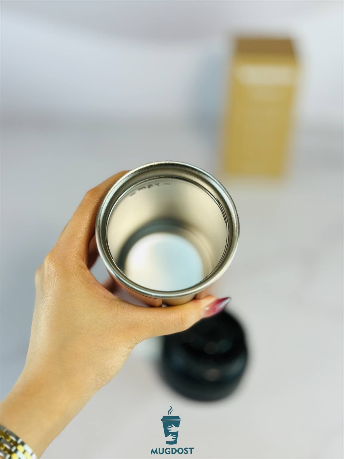 تراول ماگ نسپرسو سفالی Nespresso nomad — تصویر ۳
