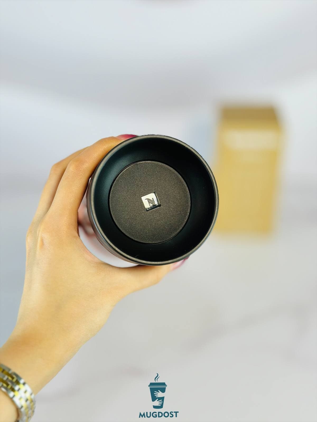 تراول ماگ نسپرسو سفالی Nespresso nomad — تصویر ۷