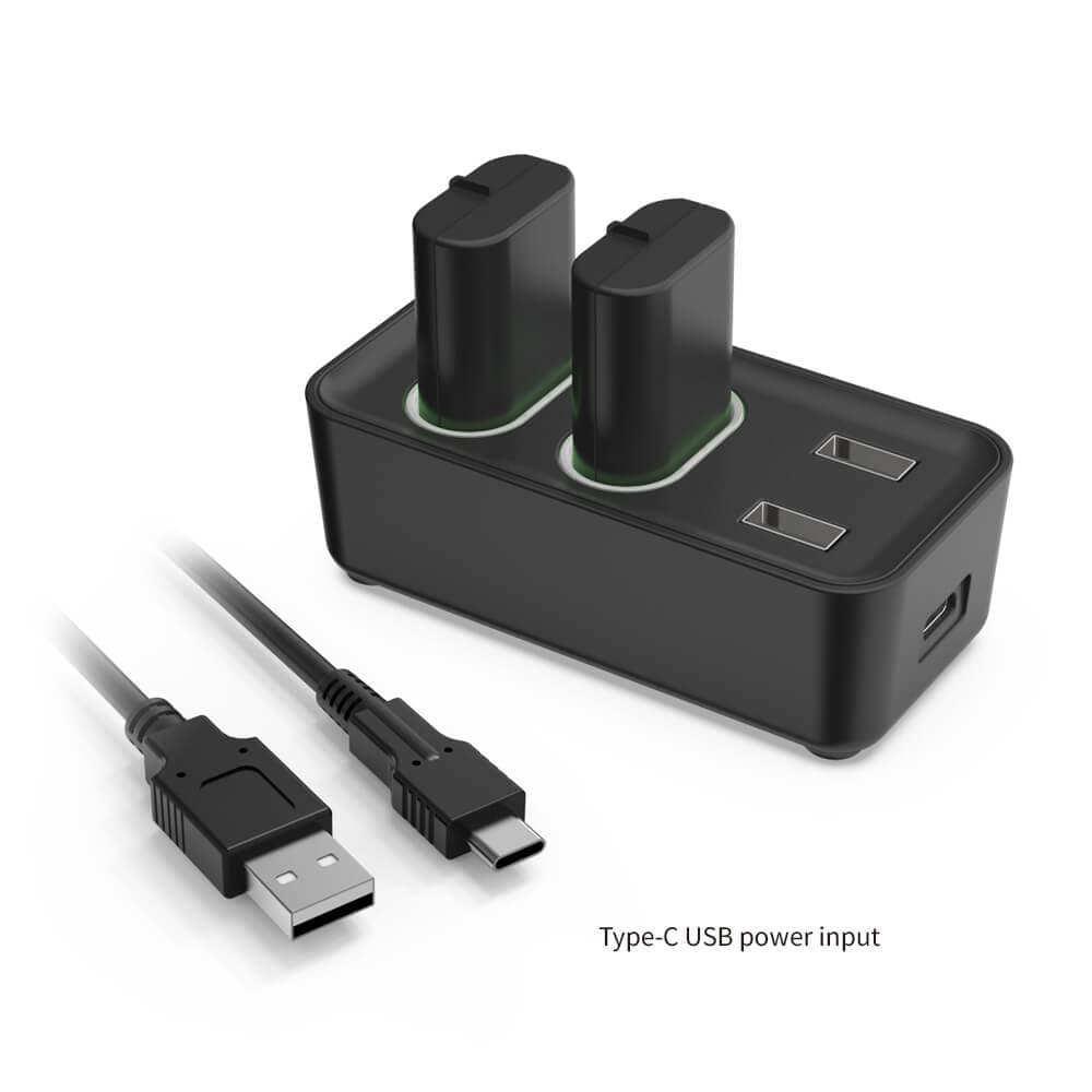 باتری و پایه شارژر Dobe مدل TYX-0665 مناسب دسته بازی Xbox Series — تصویر ۳