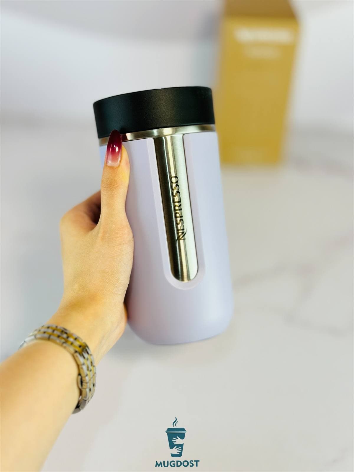 تراول ماگ نسپرسو یاسی لوندر Nespresso nomad — تصویر ۷