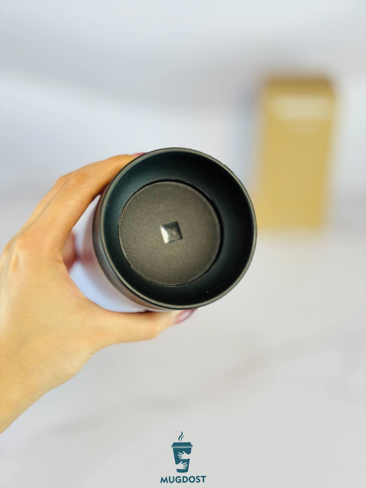 تراول ماگ نسپرسو یاسی لوندر Nespresso nomad — تصویر ۴
