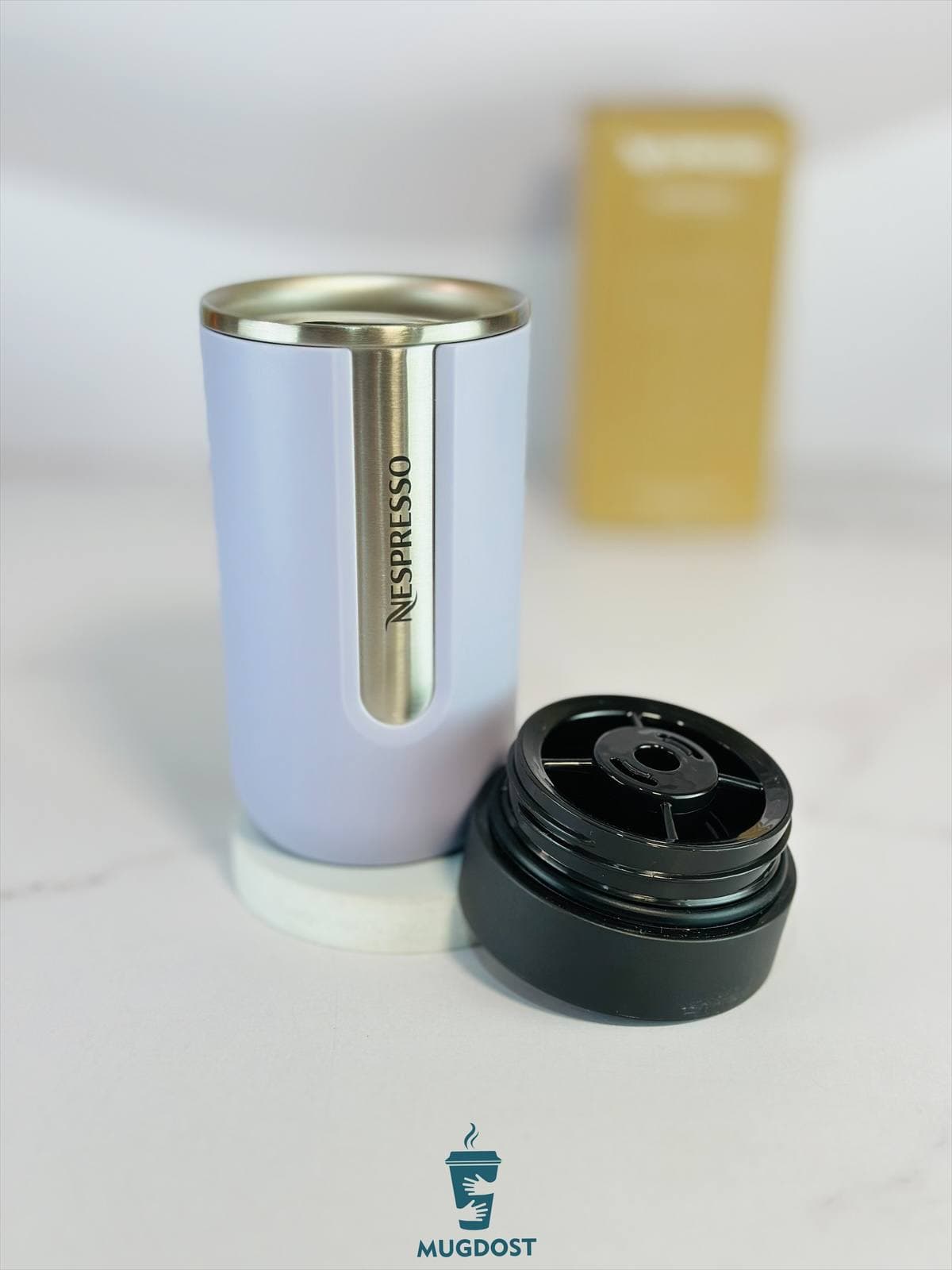 تراول ماگ نسپرسو یاسی لوندر Nespresso nomad — تصویر ۲