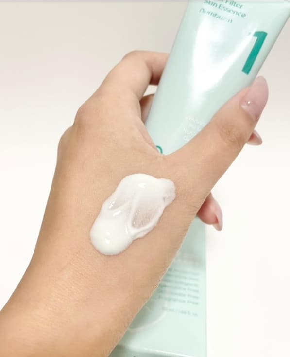 ضد آفتاب اسنس نامبوزین No.1 Clear Filter Sun Essence SPF50+ PA++++ اصل — تصویر ۳