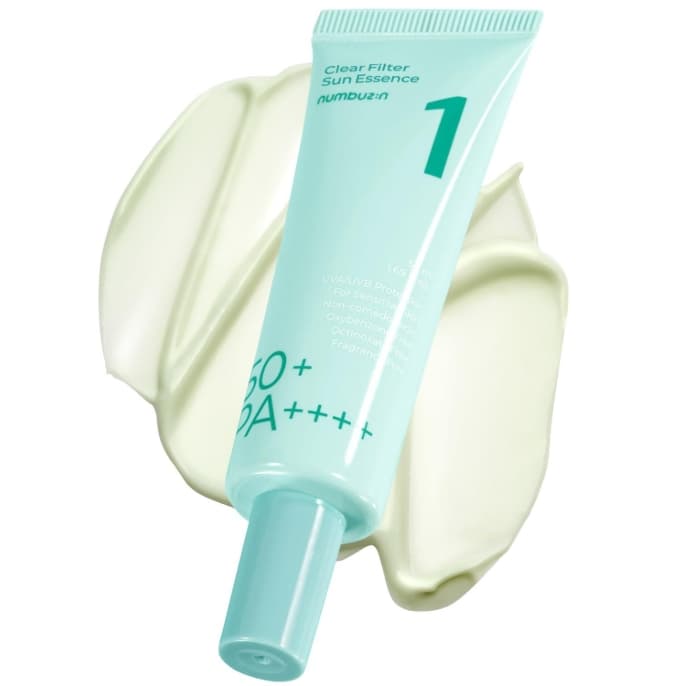ضد آفتاب اسنس نامبوزین No.1 Clear Filter Sun Essence SPF50+ PA++++ اصل — تصویر ۵