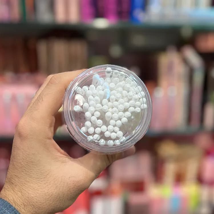 گوش پاک‌کن نازگل با سری پنبه‌ای نرم و بهداشتی — تصویر ۲
