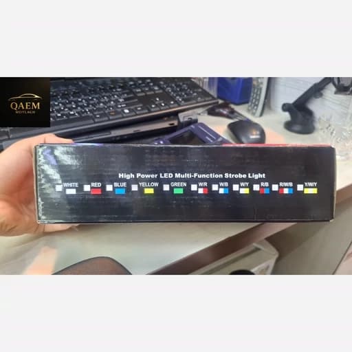 چراغ پلیسی ماشین پاور S7 | چراغ پلیسی خودرو با نورپردازی متنوع — تصویر ۳