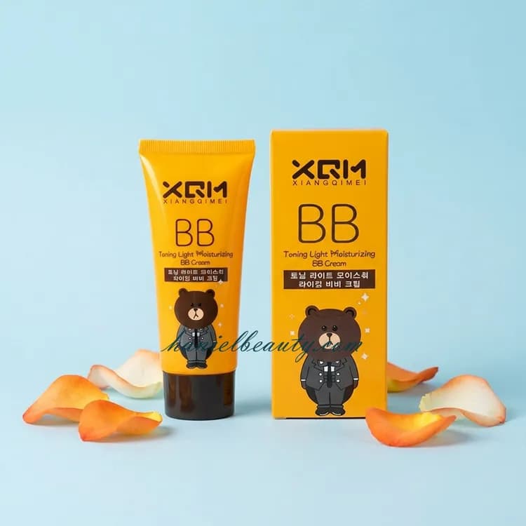 بی بی کرم میشا مدل Moisturizing با پوشش طبیعی