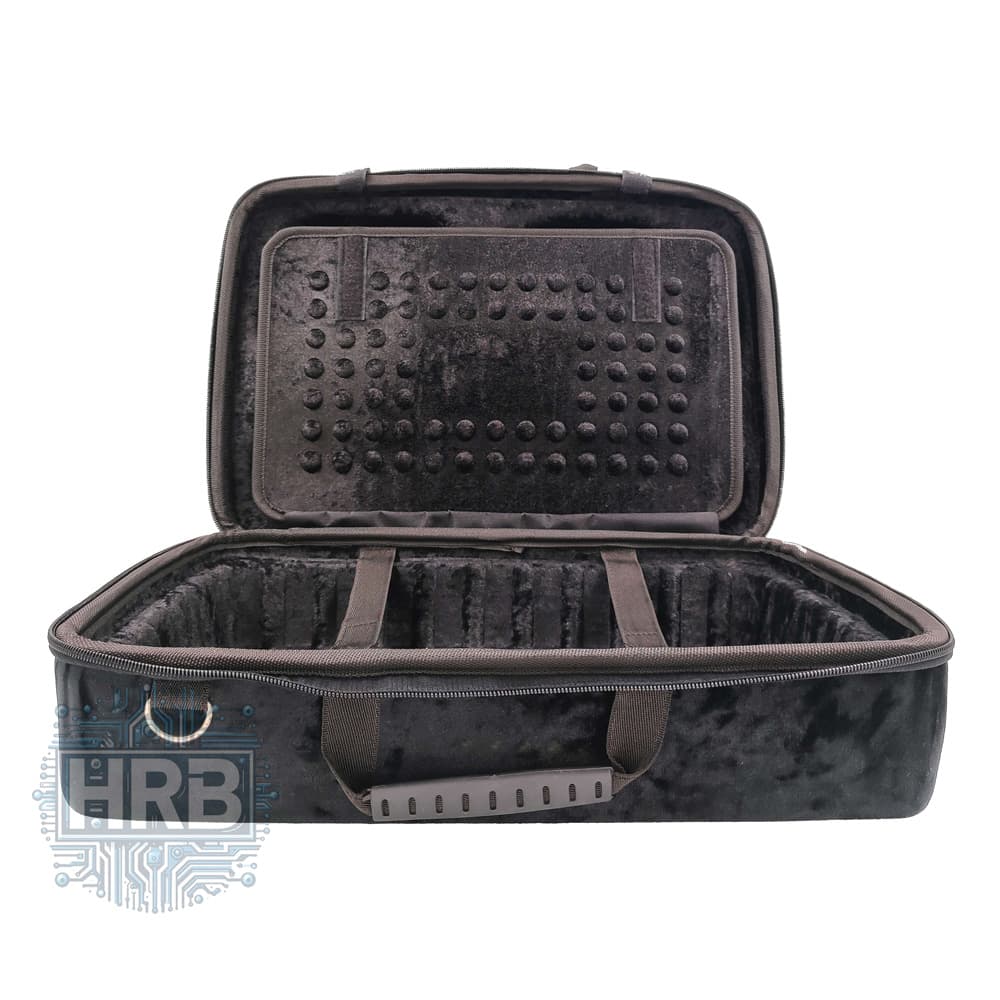 کیف کنسول PS5 Pro/Slim آبی پنج کاره — تصویر ۳