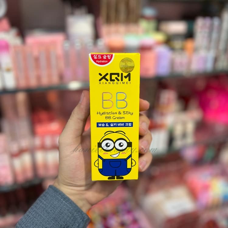 بی بی کرم میشا مدل Hydration & Silky — تصویر ۲