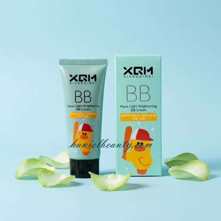 بی بی کرم میشا مدل Aqua Brightening
