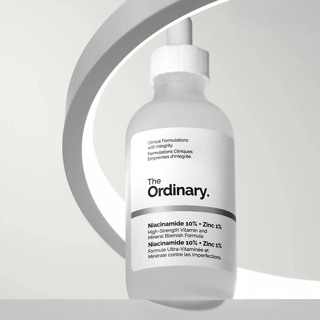 سرم نیاسینامید اوردینری ضد جوش 10% + زینک 1% اصل — تصویر ۷