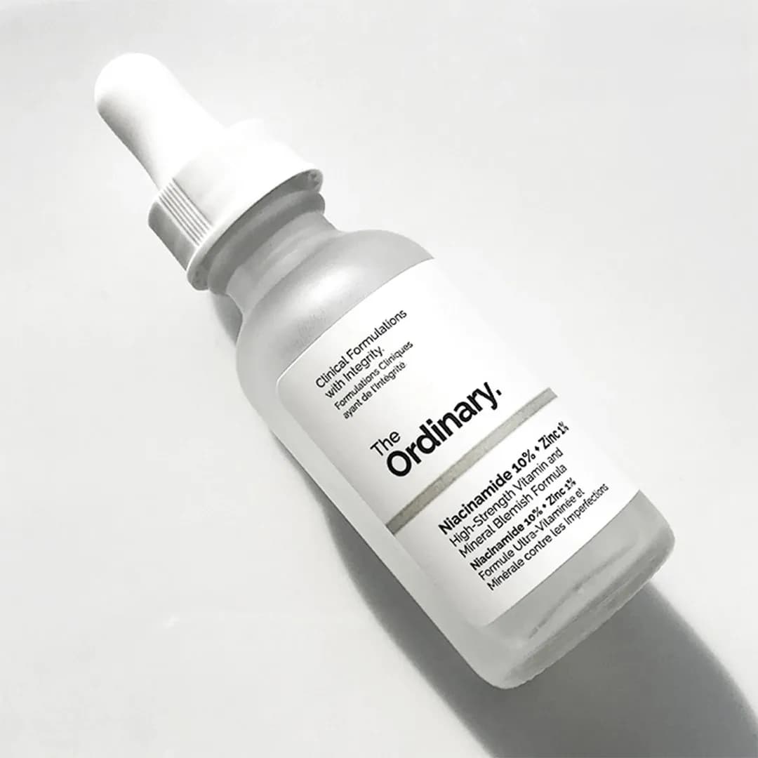 سرم نیاسینامید اوردینری ضد جوش 10% + زینک 1% اصل — تصویر ۶