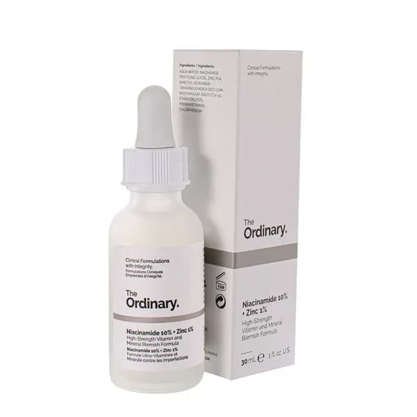 سرم نیاسینامید اوردینری ضد جوش 10% + زینک 1% اصل — تصویر ۵
