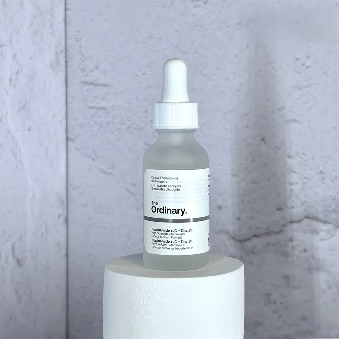 سرم نیاسینامید اوردینری ضد جوش 10% + زینک 1% اصل — تصویر ۸