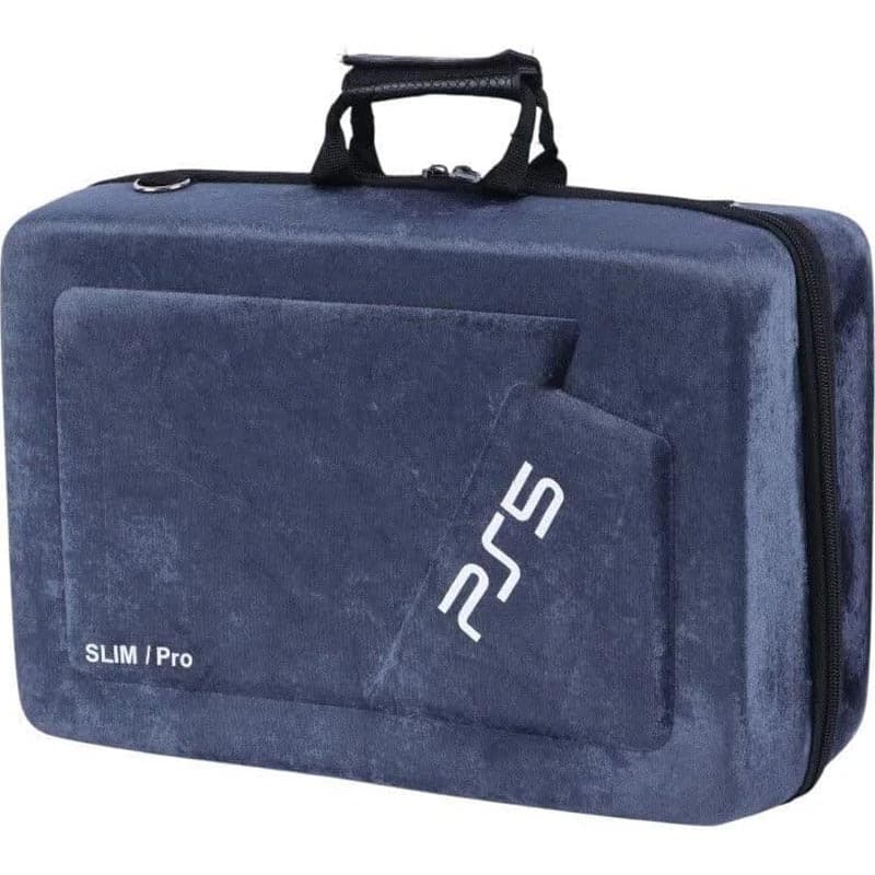 کیف کنسول PS5 Pro/Slim طوسی پنج کاره