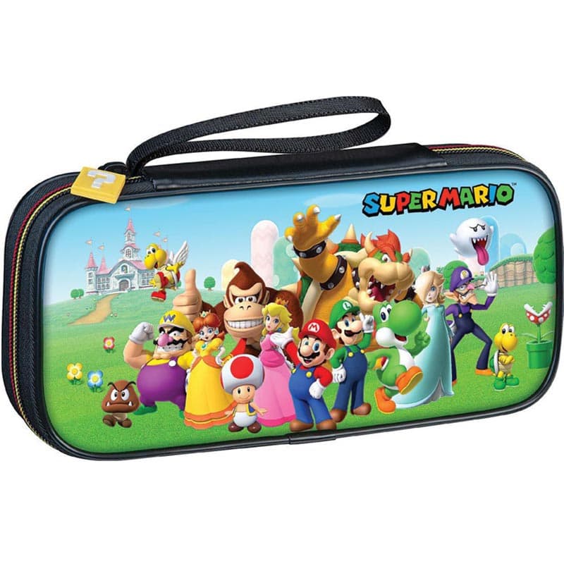 کیف مخصوص نینتندو سوییچ مدل RDS Game Traveler طرح سوپر ماریو