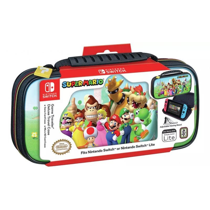 کیف مخصوص نینتندو سوییچ مدل RDS Game Traveler طرح سوپر ماریو — تصویر ۲