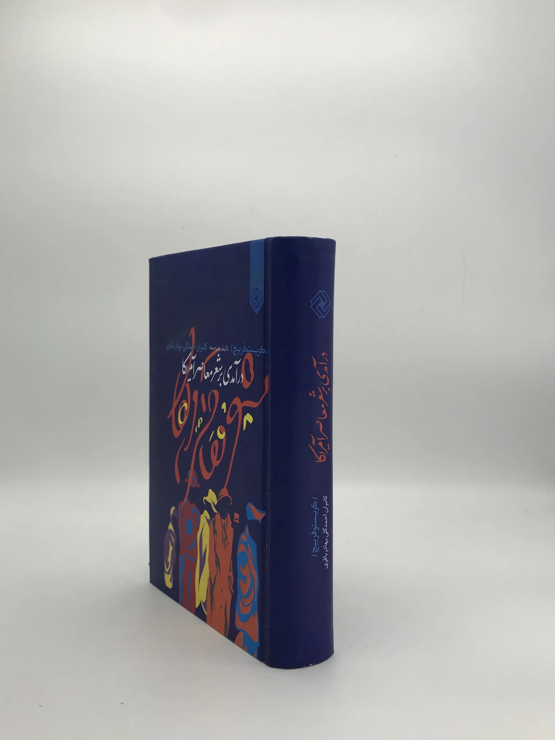 درآمدی بر شعر معاصر آمریکا نوشته کریستوفر بیچ — تصویر ۳