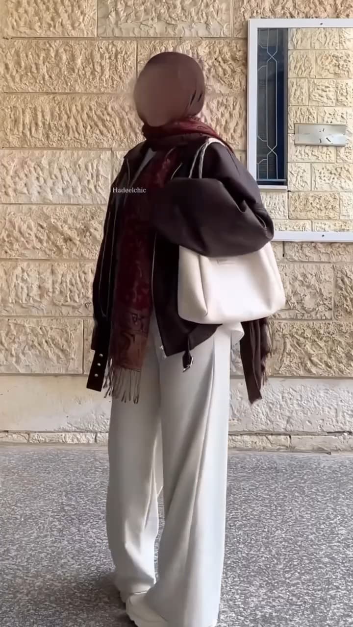 کت چرم زنانه مدل مهرابه — تصویر ۳