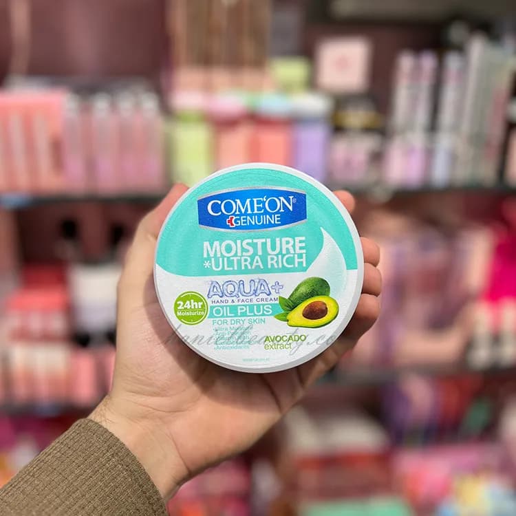 کرم آووکادو کامان مرطوب‌کننده قوی دست و صورت — تصویر ۳