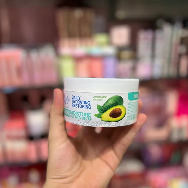 کرم آووکادو کامان مرطوب‌کننده قوی دست و صورت — تصویر ۴