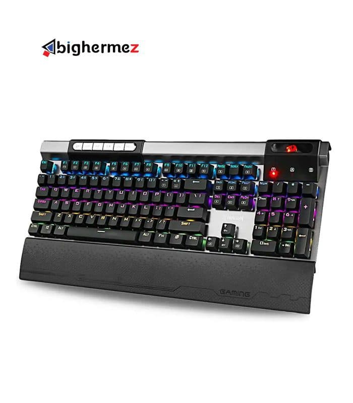 کیبورد گیمینگ باسیم ردراگون مدل SURYA K563 RGB — تصویر ۷