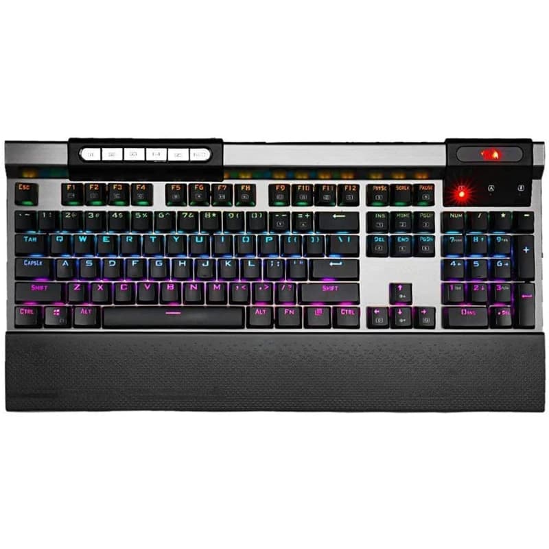 کیبورد گیمینگ باسیم ردراگون مدل SURYA K563 RGB — تصویر ۲