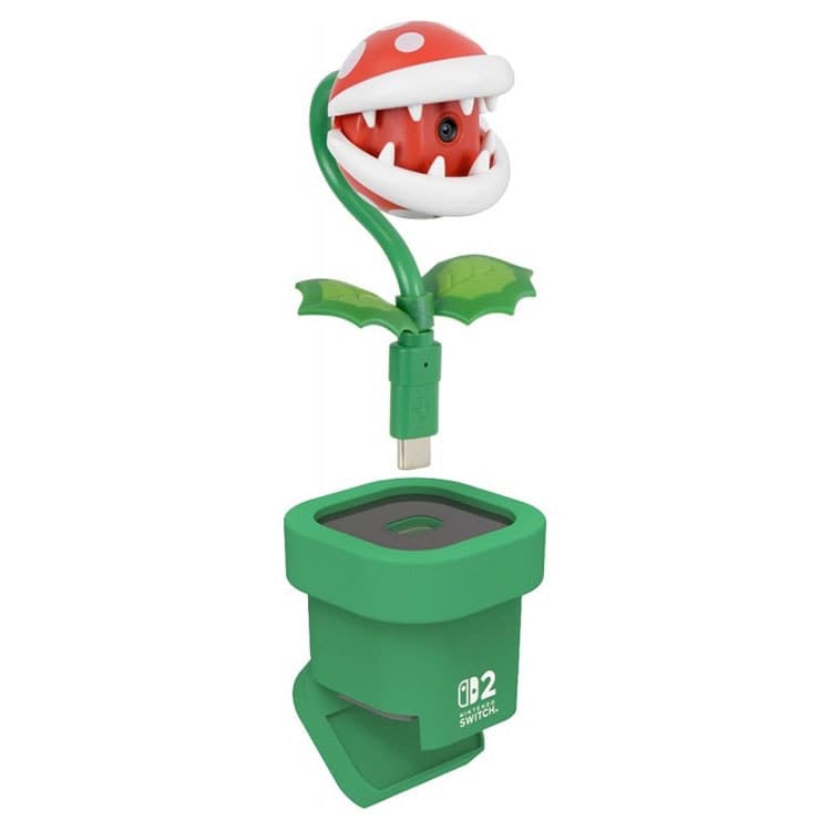 دوربین Hori Piranha Plant مخصوص نینتندو سوییچ 2 — تصویر ۹