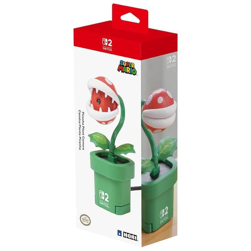 دوربین Hori Piranha Plant مخصوص نینتندو سوییچ 2 — تصویر ۲