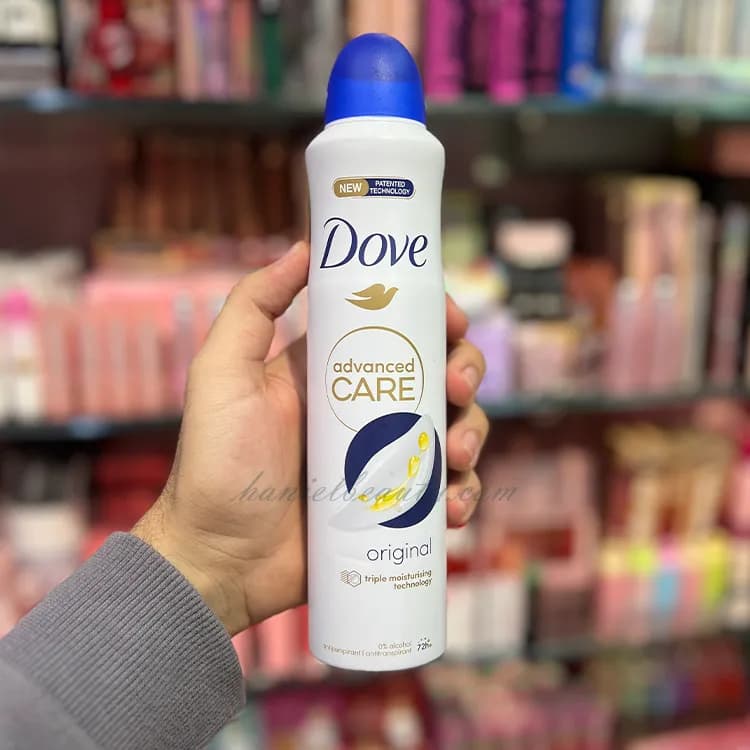 اسپری ضد تعریق زنانه مدل Advanced Care — تصویر ۲