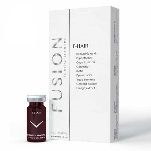“کوکتل Fusion F-HAIR MEN “( کوکتل تقویت موی فیوژن هیرمن )