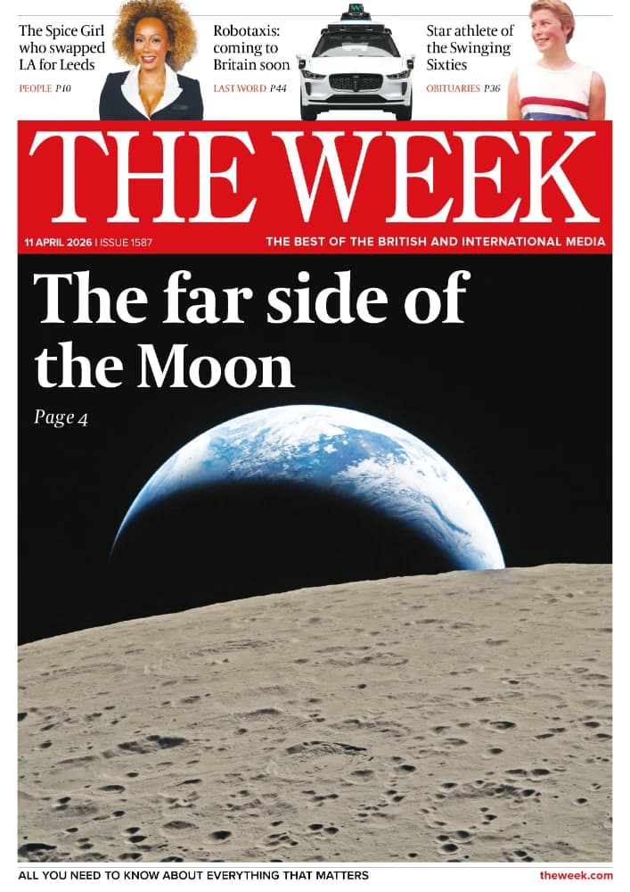 کتاب The Week UK 11 April 2026 (هفته‌نامه د ویک بریتانیا 11 آوریل 2026) نسخه انگلیسی PDF | نامشخص