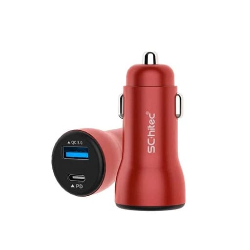 شارژر فندکی خودرو SSW | شارژر فست شارژ Type-C با توان ۳۰ وات — تصویر ۵