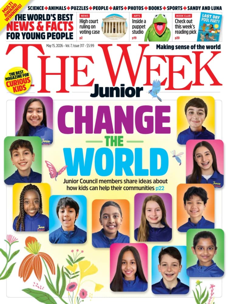 کتاب The Week Junior USA May 15 2026 (هفتهنامه جونیور نسخه آمریکا 15 مه 2026) نسخه انگلیسی PDF | نامشخص